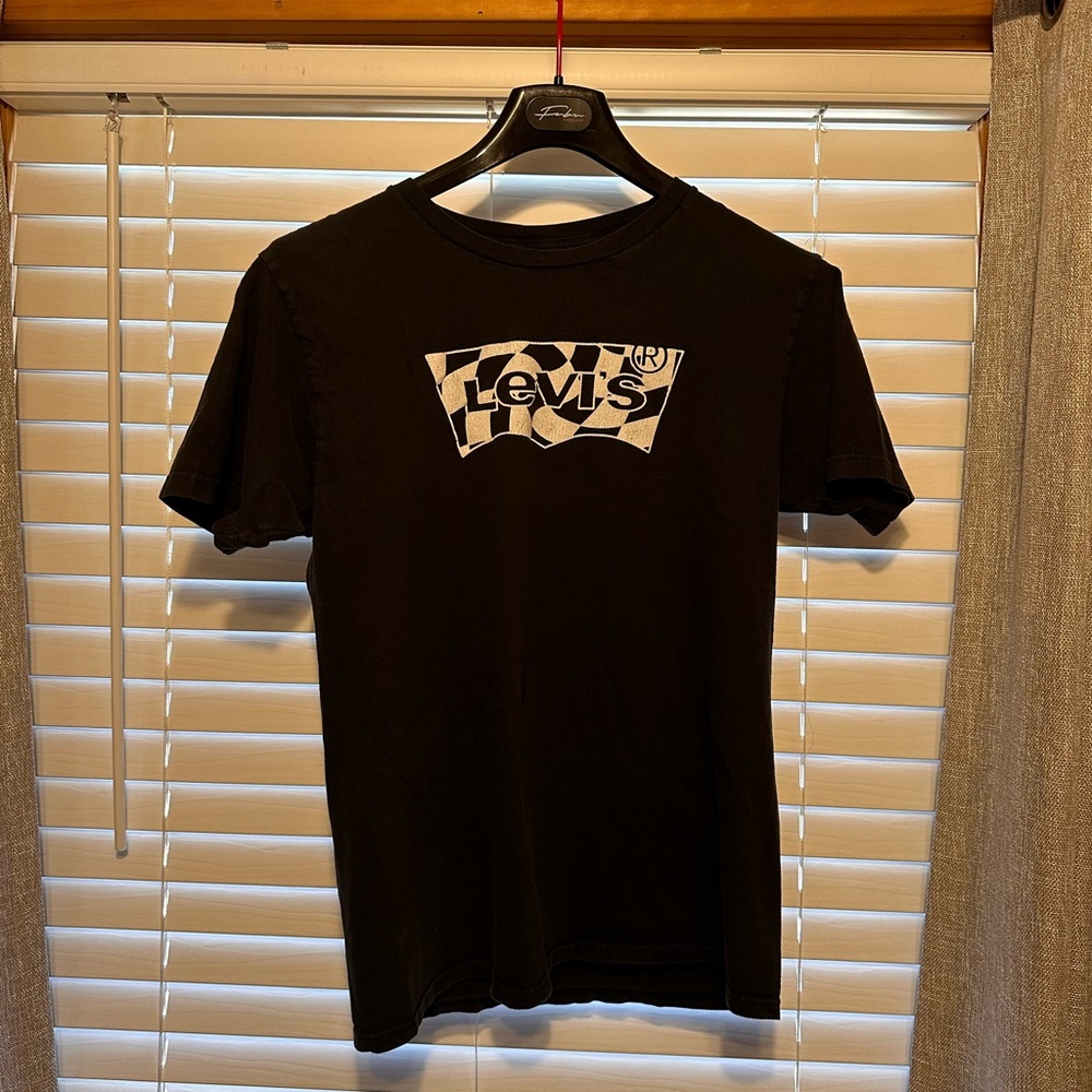 Levi's Black Men's T-Shirt